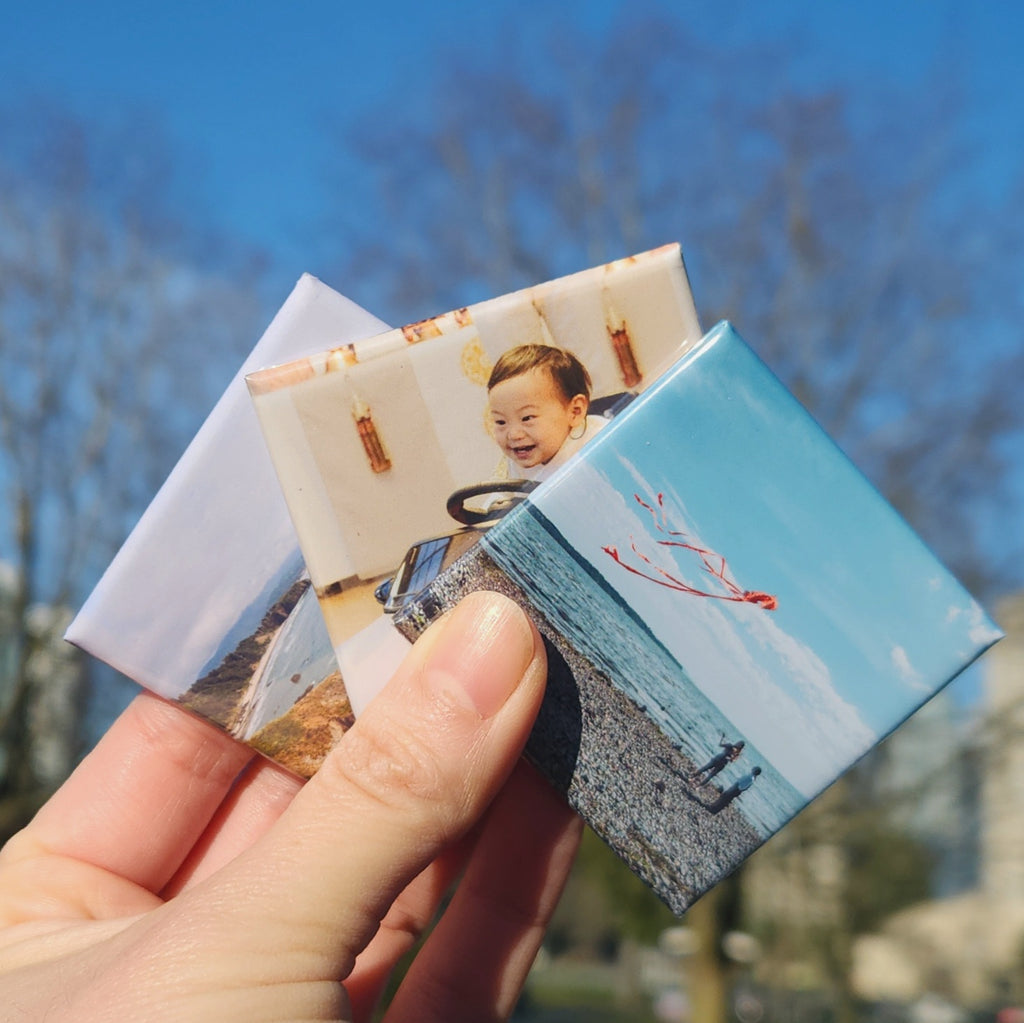 Custom Photo Magnets