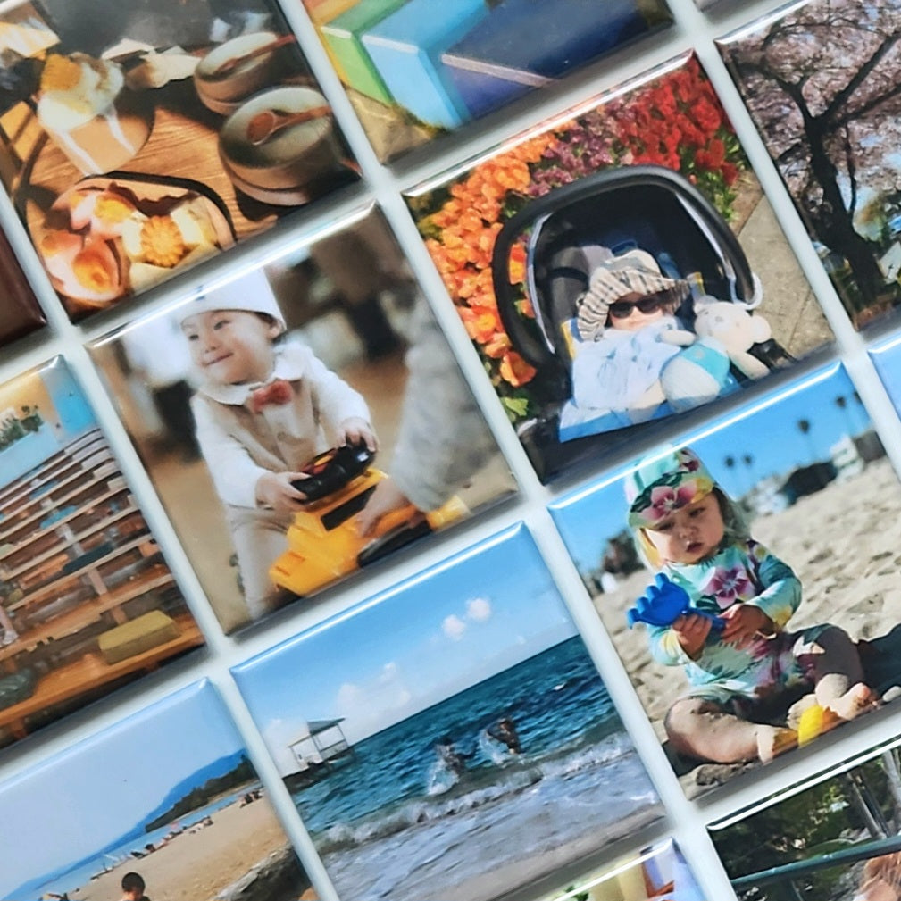 Custom Photo Magnets