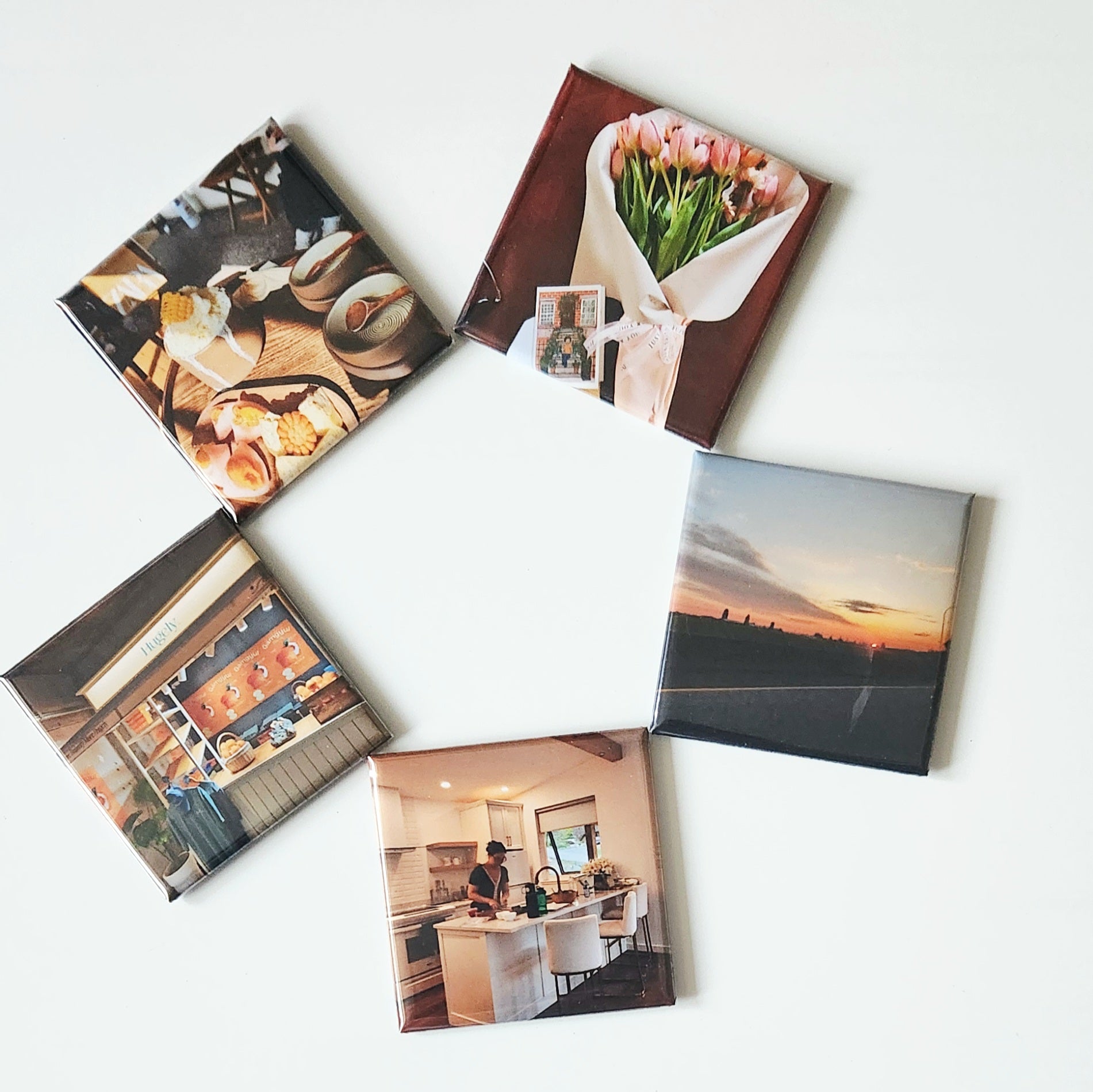 Custom Photo Magnets
